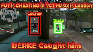 VIT Derke EXPOSED FUT CHEATING in VCT Masters London (3 in Total)