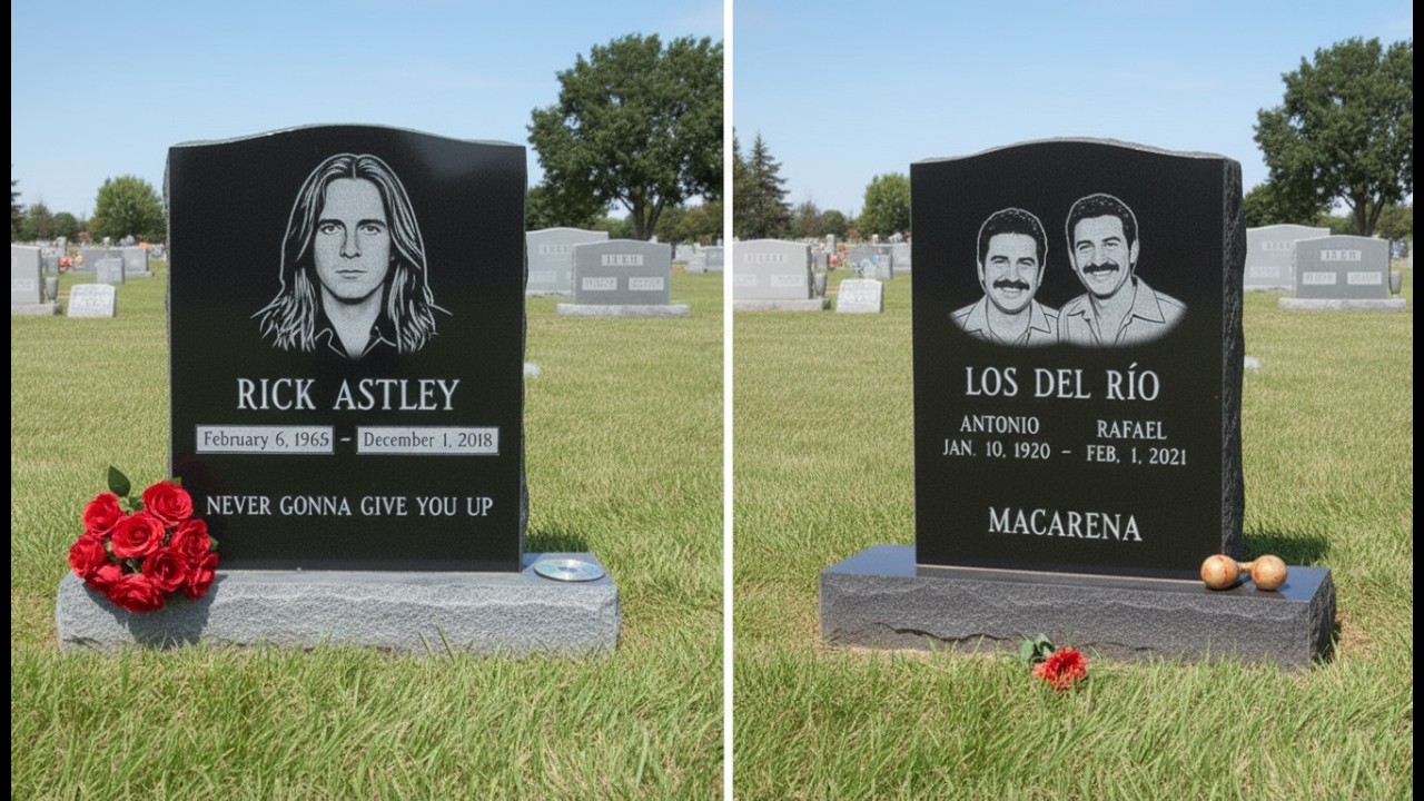 Graves of One Hit Wonder Singers