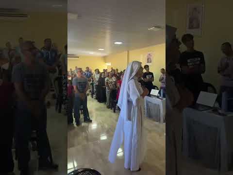“A barca” - Final do Curso de Música Sacra Liturgia em Bom Jesus do Tocantins - PA