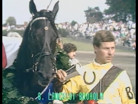 Dansk Trav Derby 1988: Lancelot Broholm & Birger Jørgensen
