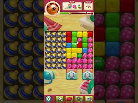 Toon Blast Level 3089 - NO BOOSTERS