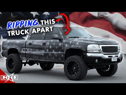 2006 GMC Sierra SLT | The All-American Garage Build Part 1