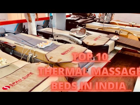 Jade Massage Bed