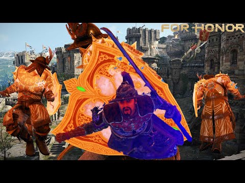 Conqueror made me so salty I played him - [For Honor]