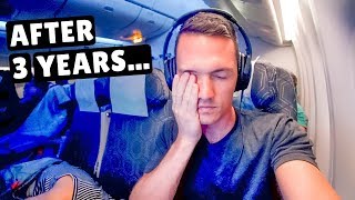 FLYING HALFWAY AROUND THE WORLD on Eva Air &amp; Jet Blue | 28 Hours of Travel - YouTube