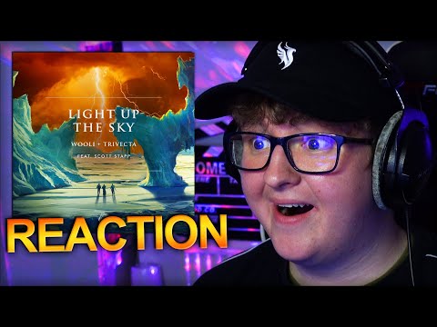Reacting to "Wooli & Trivecta - Light Up The Sky (feat. Scott Stapp)"