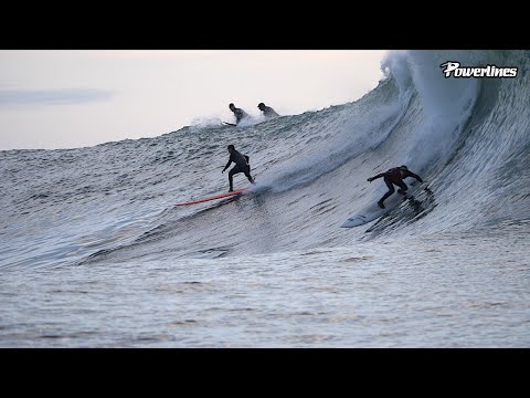 MAVERICKS LEFT SESSION 2020 [POWERLINES]