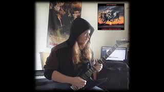 Jag Panzer - Licensed To Kill - Guitar Cover - SirSteelStrings