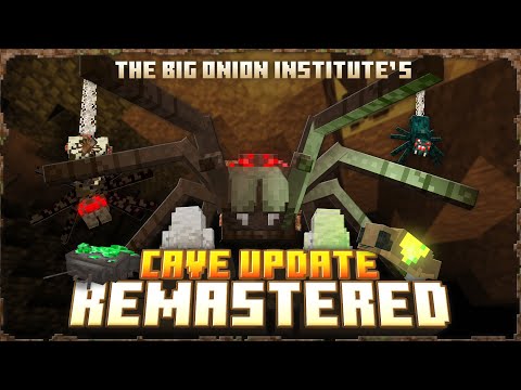 The Big Onion Institute - Minecraft's Caves get Even Better! (Cave Update: Remastered Guide)