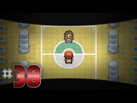 Pokemon FireRed and LeafGreen Walkthrough: Part 38 - Versus Bruno!