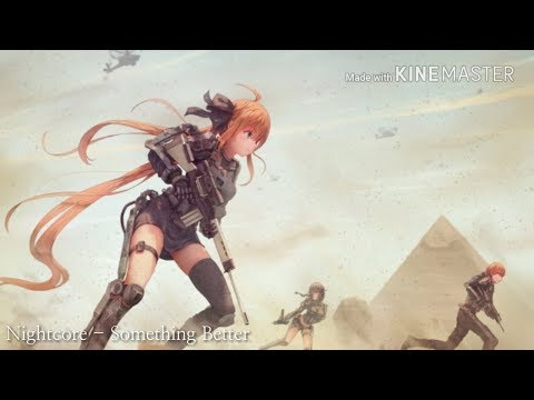 [NC] Marine121, Nightcore - Something Better
