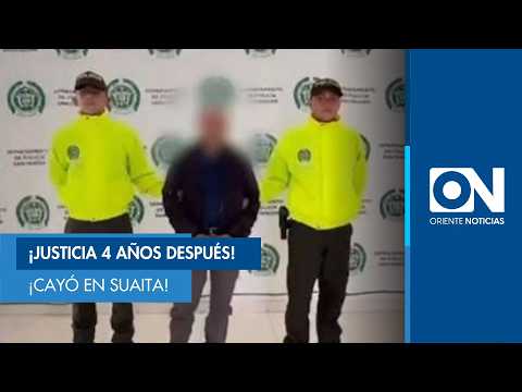 Capturan en Suaita al asesino de la vereda San Isidro, Santander