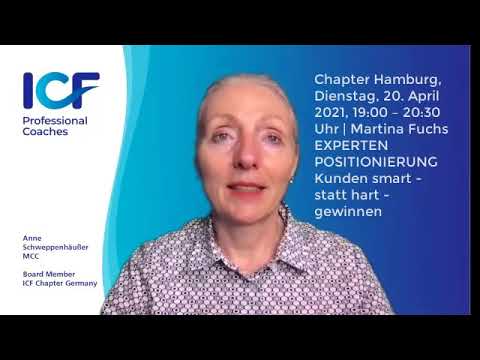 ICF Virtual Education KW 16 / 2021