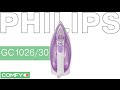 Video review Philips GC1026/30