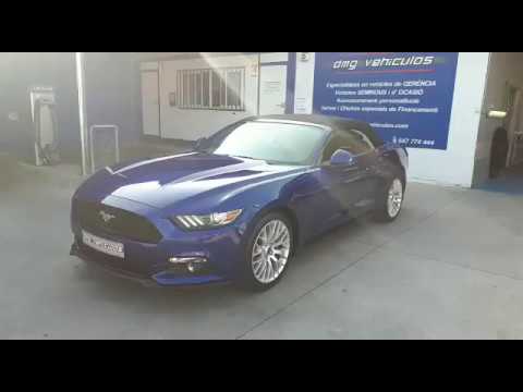 Ford Mustang Convert. 2.3 EcoBoost 2p 317 Cv / DMG Vehículos