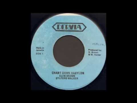 Sylford Walker - Chant Down Babylon