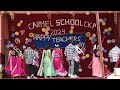 5th September Teachers Day Class 10 A Nagpuri Dance Carmel School Chakradharpur