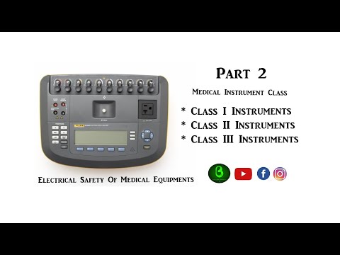 Electrical Safety Of Medical Equipment s Biomedical Engineers TV
