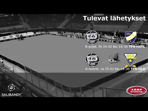 TPS - OLS A-poikien SM Runkosarja 25.02.2017