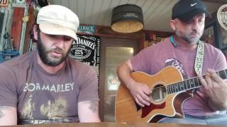 Bob Underwood &Darren Sykes covering 'A Little Too Long' by Stoney Larue