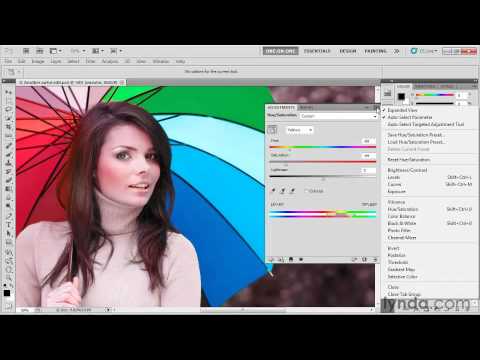 07 18  Photoshop CS5 Target Adjustment enhancements