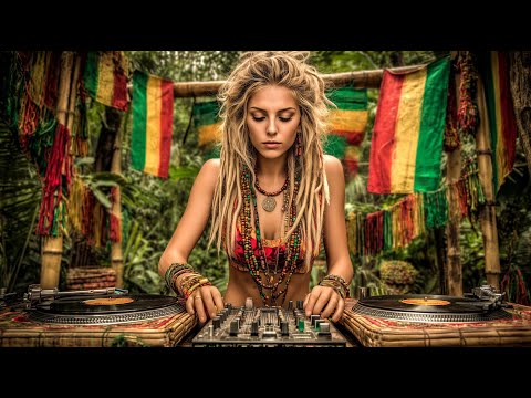 🇯🇲 Jamaican Roots Reggae & Rasta Basslines 🇯🇲 | Vinyl Dub Mix 2025