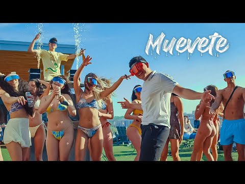 GriG, Ana Michell, Angel Preciado, Something Else DR - Muevete (Official Video)