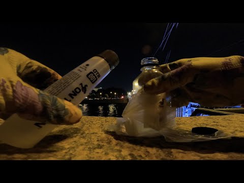 Graffiti review with Wekman Swiss acid