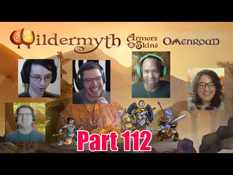 Let's Play Co-op Wildermyth - Part 112 Hawkman?
