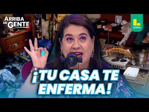 Your home is affecting your health and you didn't know it: Rosa María Cifuentes explains | Arriba...
