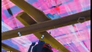 フォートナイト　貫通弾強し！！！　全体で４キル！