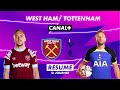 Le résumé de West Ham / Tottenham - Premier League 2022-23 (5ème journée)
