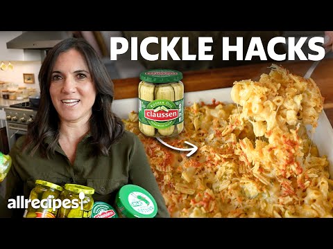 10 Pickle Hacks You Need to Try (Think Outside the Jar!) | Allrecipes