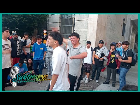 EJ3 VS RAKS VS NHEO OCTAVOS BATALLAS SUBTERAPNEO CONCEPCION VOL.4