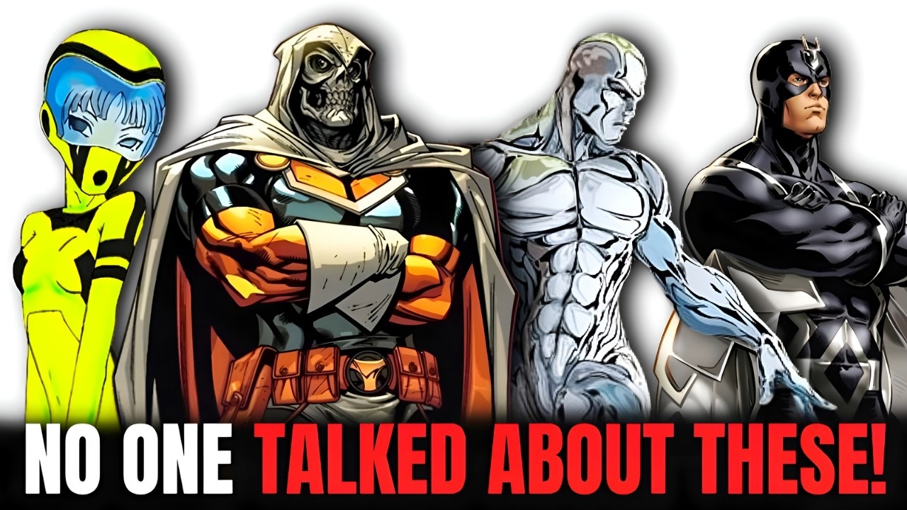 10 Forgotten Marvel Comics You Should Read Right Now