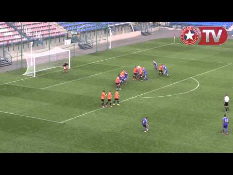 Gol Przemysława Lecha w meczu z KSZO