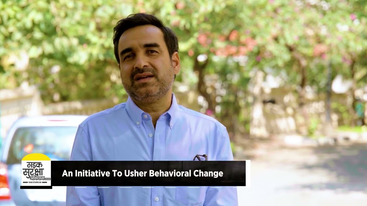 Pankaj Tripathi Highlights Road Safety Crisis