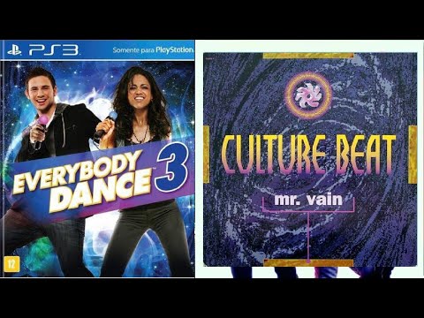 Everybody Dance 3 | Culture Beat - Mr. Vain | PS3 Gameplay (Parceiros de dança) Move PT BR