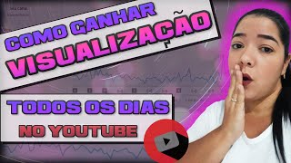 [  Garantido ] Como Ganhar Visualizaes No YouTube Todos Os Dias Mesmo Com Canal Pequeno