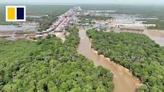 Chinese-built dams threaten Mekong ecosystem