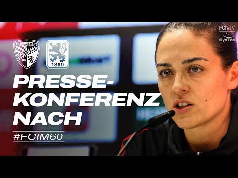 Schanzer Pressekonferenz nach FC Ingolstadt 04 vs. TSV 1860 München