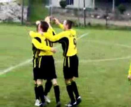 LKS Rzozovia - LKS Libertów 1:6 cz.1