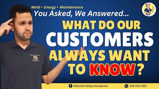 Watch video: Frequently Asked Home Maintenance Questions