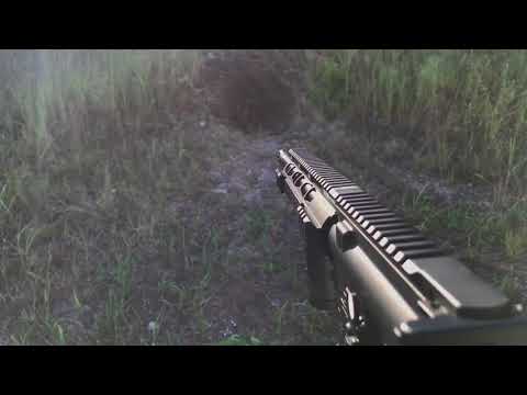 BDR BRUSHBUSTER 7.62 X 39 AR15 - TULA STEEL CASED AMMO TEST