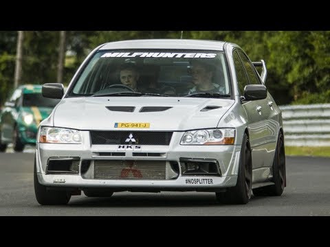 04 08 2017 Nürburgring Highlights, Flames & Action!