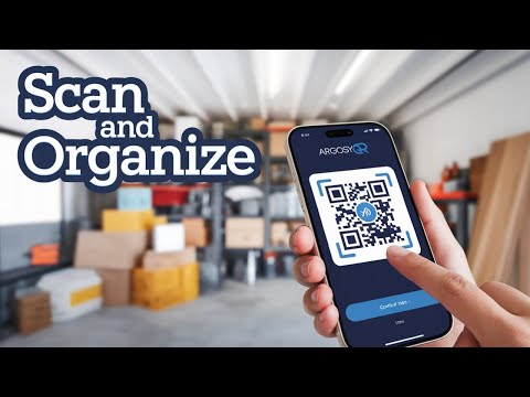 Argosy QR – Storage Organizer