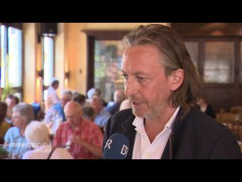 Vizepräsident Thomas Förster zum Thema Fachkräftemangel am 13. Juni 2017 in der "Frankenschau"