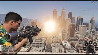 Atomic bomb by Gun Gta V #gta5 #gameplay #games