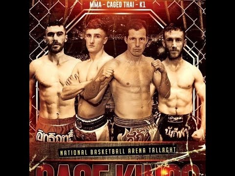 Seamus Cogan : Cage Kings Dublin 26:03:16 / Athlete 2.0