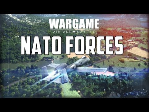 Wargame Airland Battle - NATO Forces